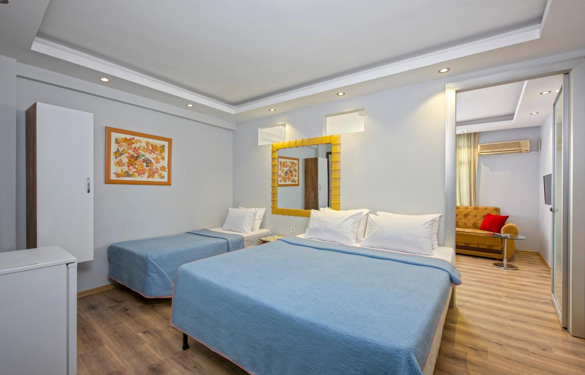 Nest Hotel Antália Quarto foto