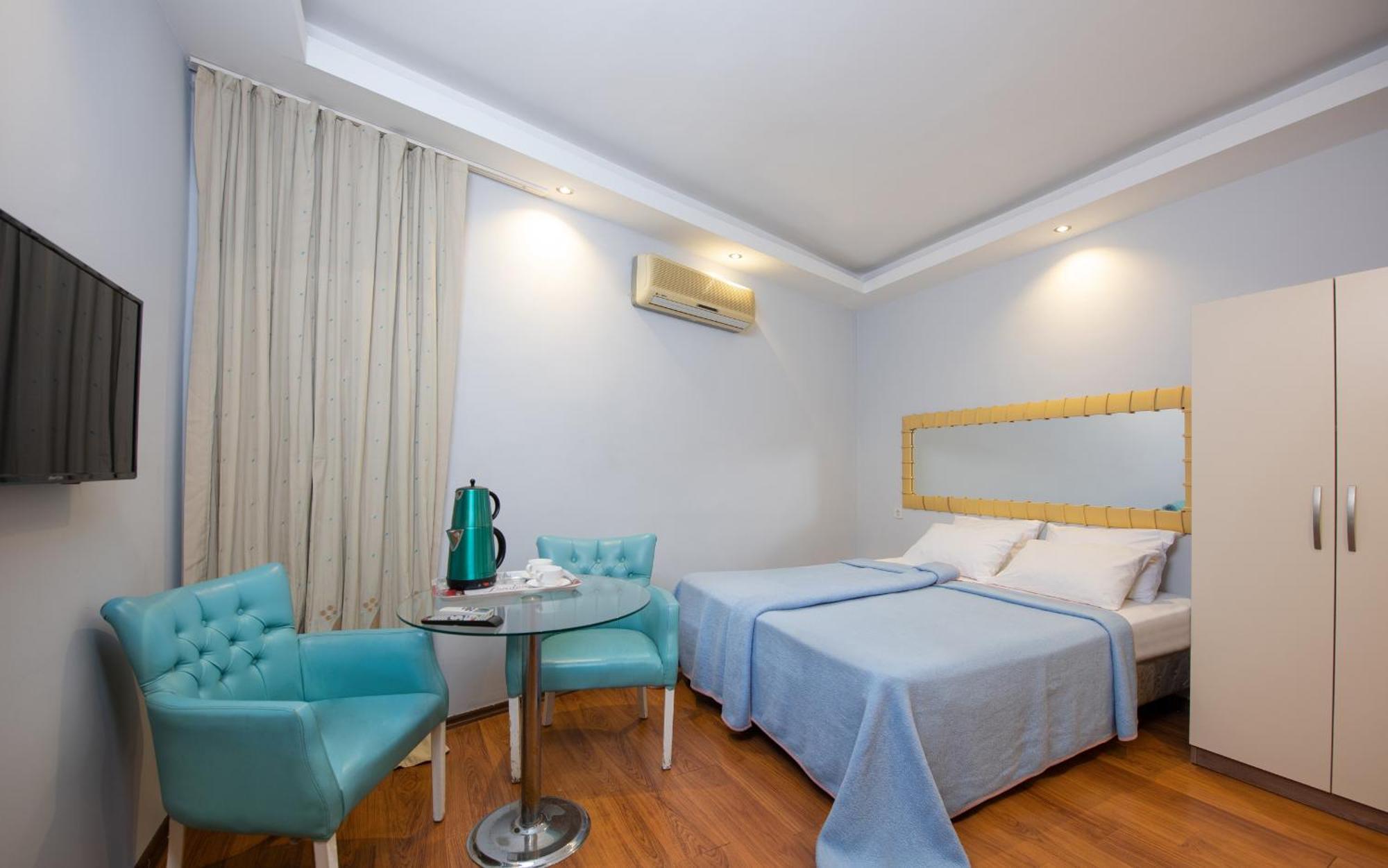 Nest Hotel Antália Quarto foto