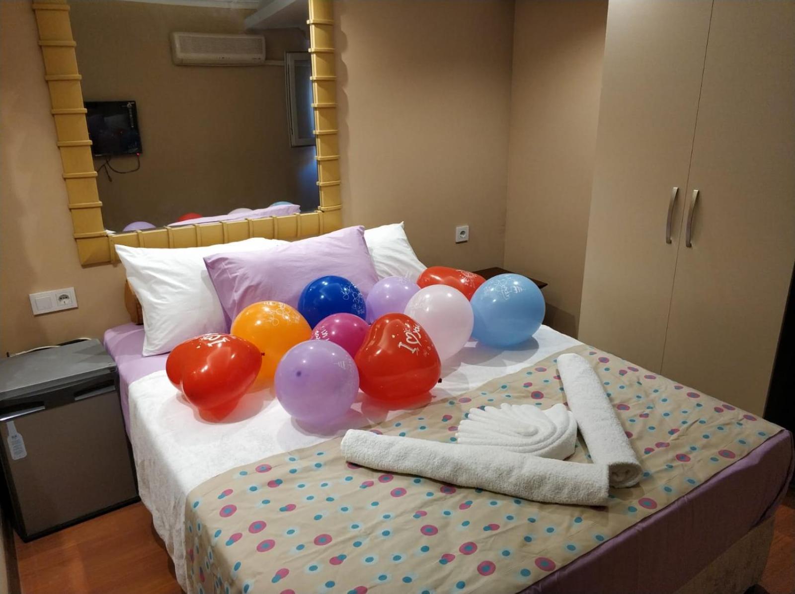 Nest Hotel Antália Quarto foto